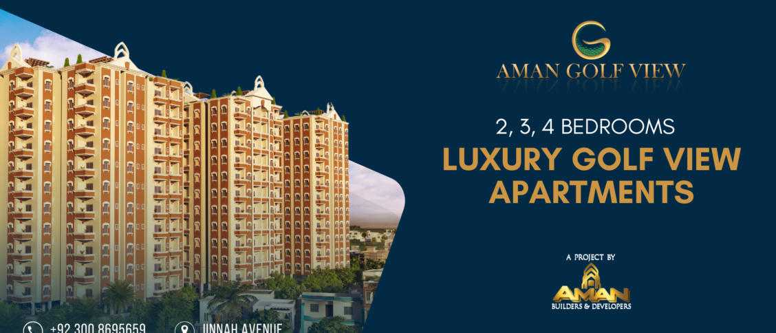 aman golf view apartments