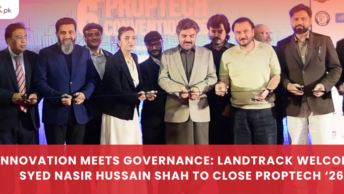 Innovation Meets Governance Landtrack Welcomes Syed Nasir Hussain Shah to Close PropTech ‘26 (1)